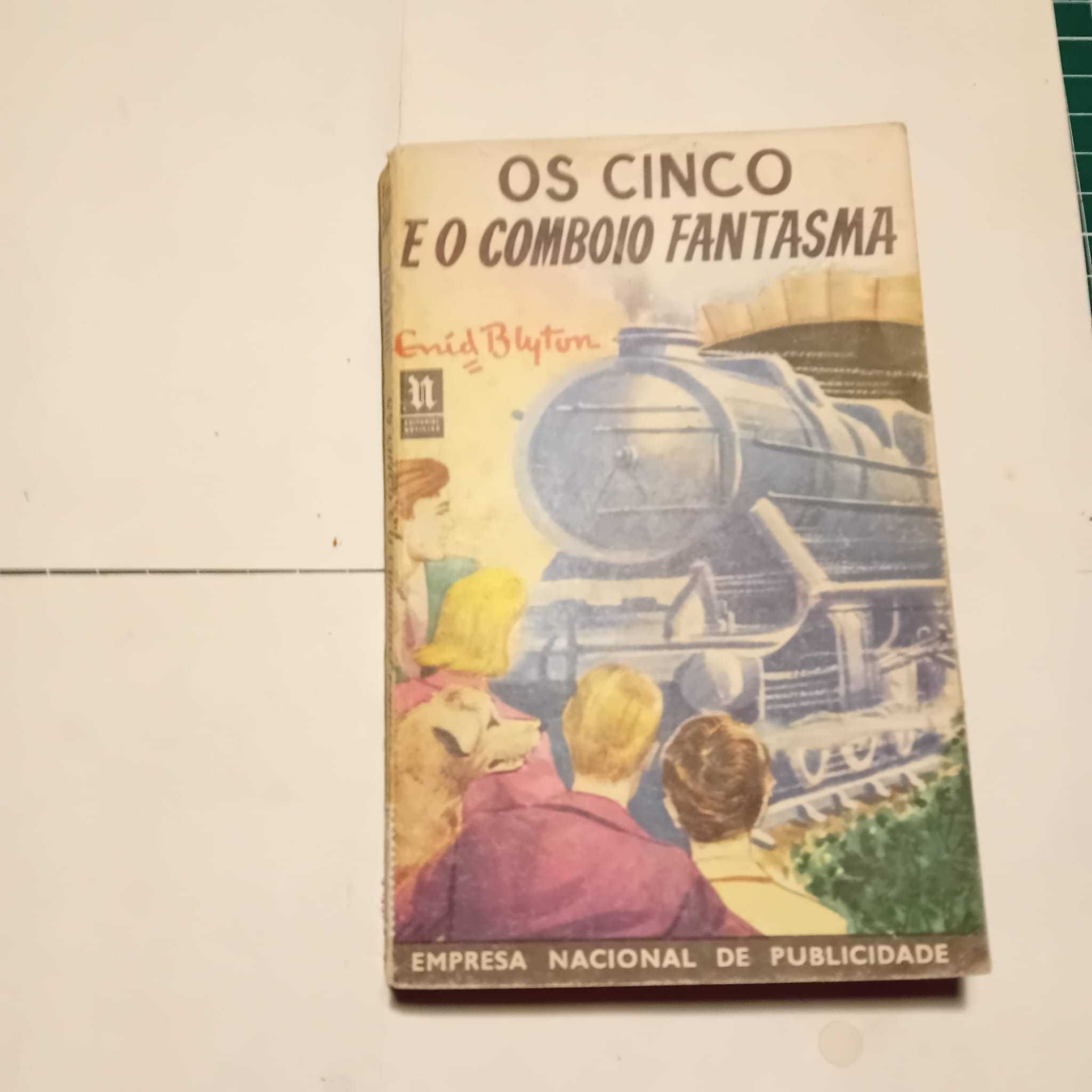 Enid Blyton, Os Cinco e o Comboio Fantasma