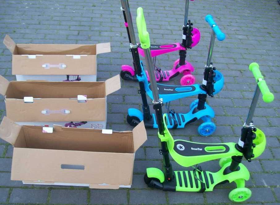 Дитячий самокат 5в1