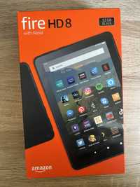 Fabrycznie nowy tablet Fire HD 8 32 GB BLACK CZARNY Amazon Alexa