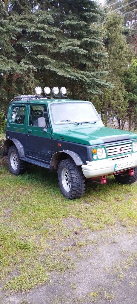 Suzuki Samurai 1,3 benzyna lpg