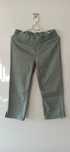 Spodnie vintage damskie 3/4 rozmiar S, jasny oliwkowy kolor