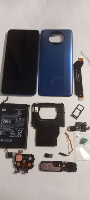Poco X3 Pro 6/128gb розбирання