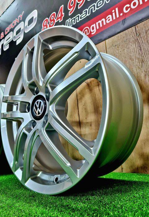 NOWE ALUFELGI VW - 17x5x112 - Arteon,Caddy,Golf,Passat,T-roc,Eos