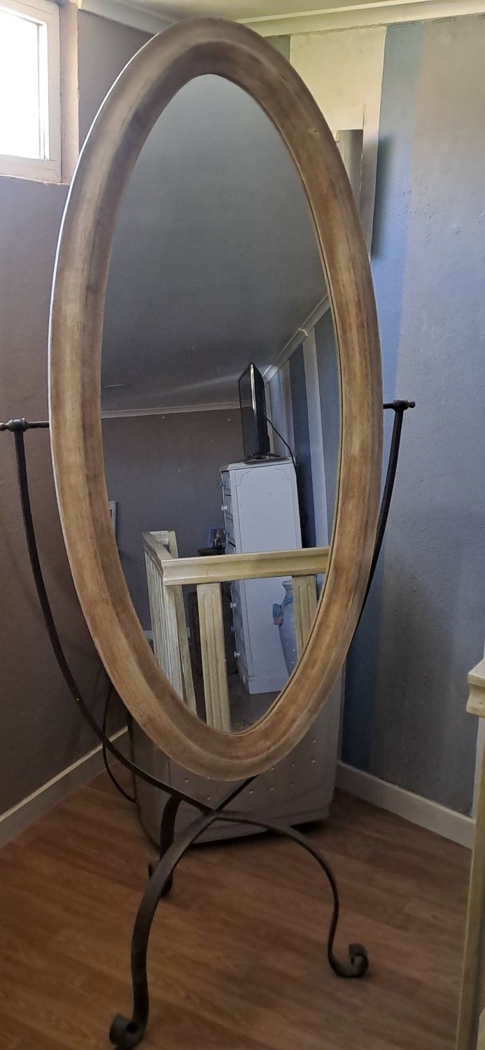 Espelho  grande para quarto ou decoração  de loja