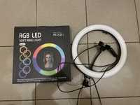 Кільцева лампа RGB LED 30, лампа для селфі, тіктоку