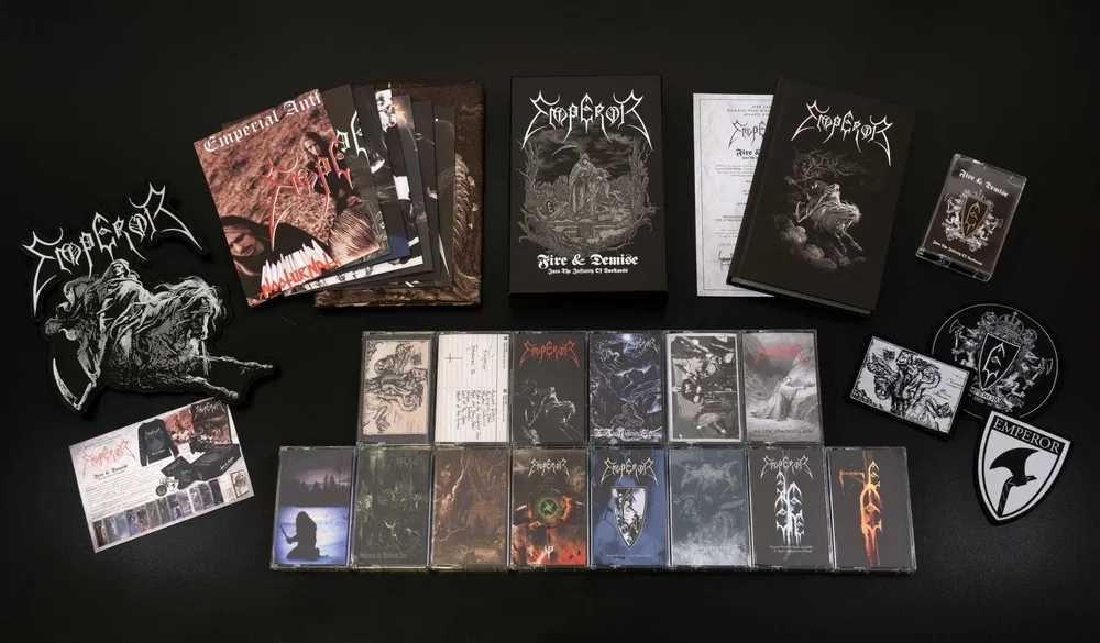 Emperor Fire & Demise Into the Infinity of Darkness 14-Tape Mc Box DSR