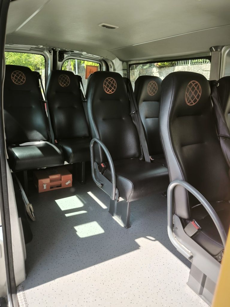 Fiat Scudo 9 Lugares