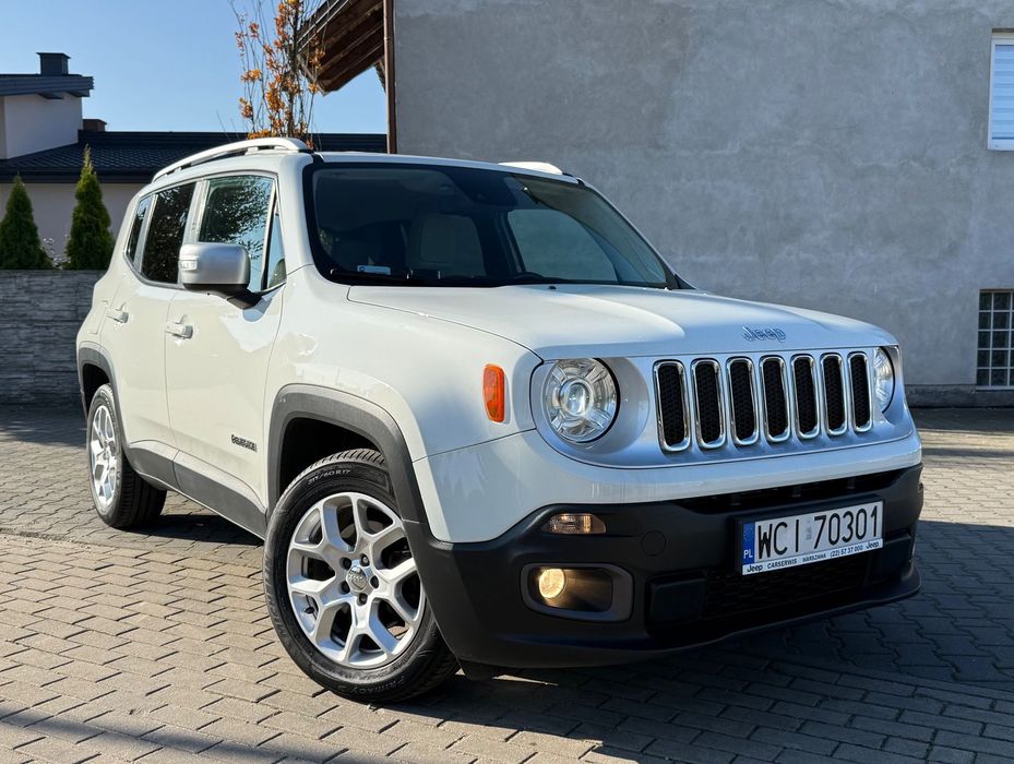 Jeep Renegade Salon Polska Pierwszy Włascicel Faktura