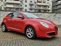 Alfa Romeo MiTO, benzyna , poj.1,4 16V M-air 955, Moc silnika 77kW