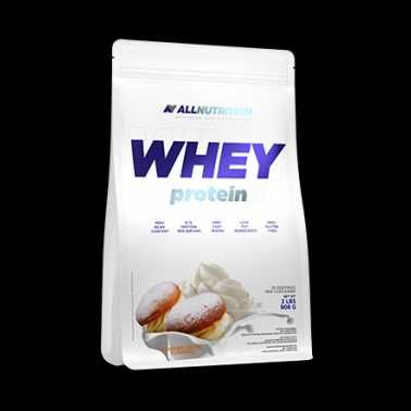 Протеинн сывороточный Whey Protein Allnutrition 908g Різні смаки