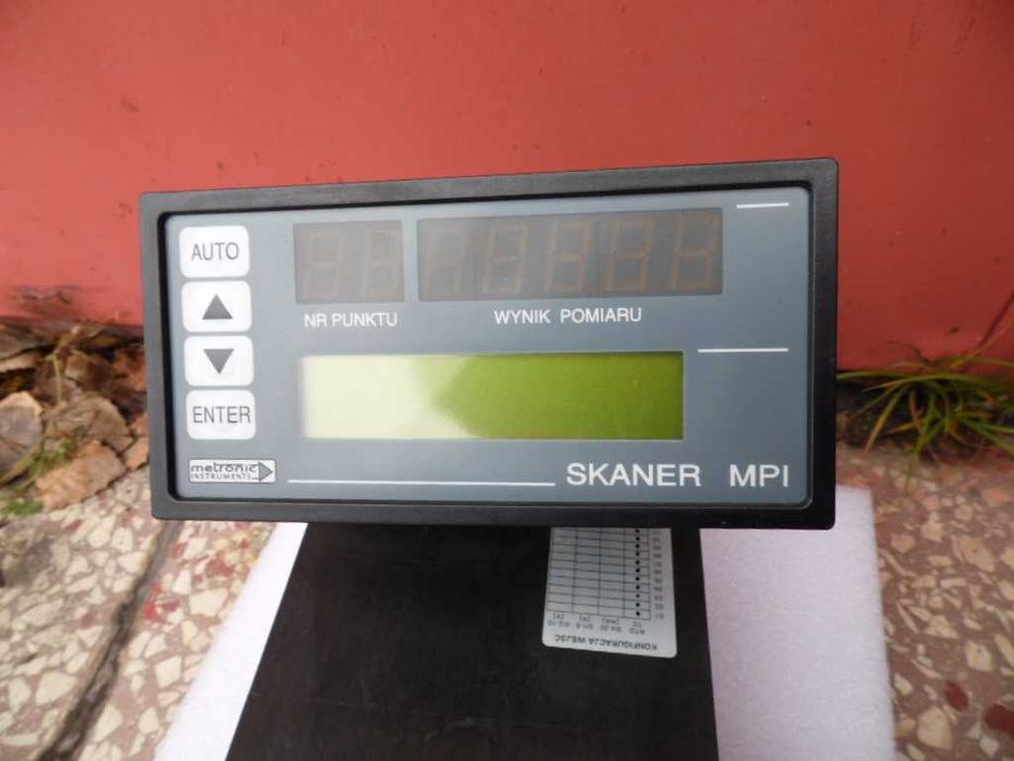 Skaner Metronik  MPI 16  dwie sztuki