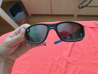 Decathlon dziecięce okulary rowerowe
