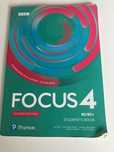 Focus 4 - STUDENT’s BOOK - B2/B2+ CD MP3 - podręcznik