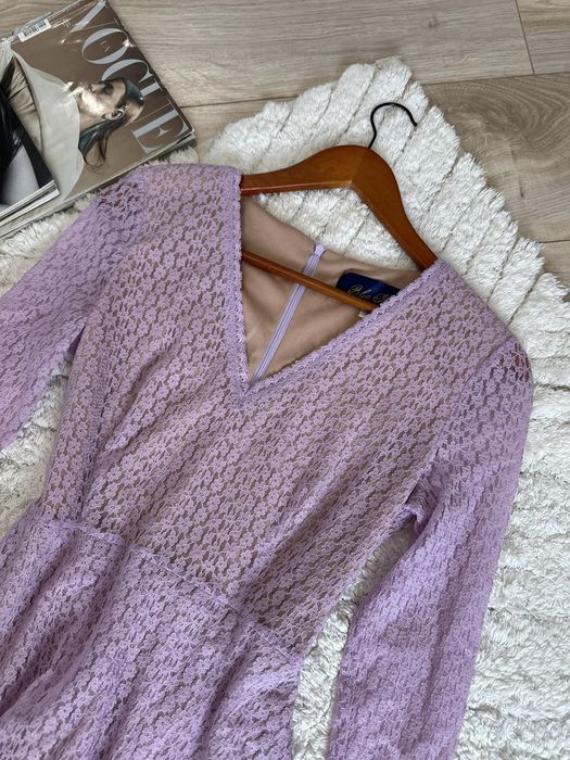 Святкова сукня вишиванка, мереживна розмір S нові