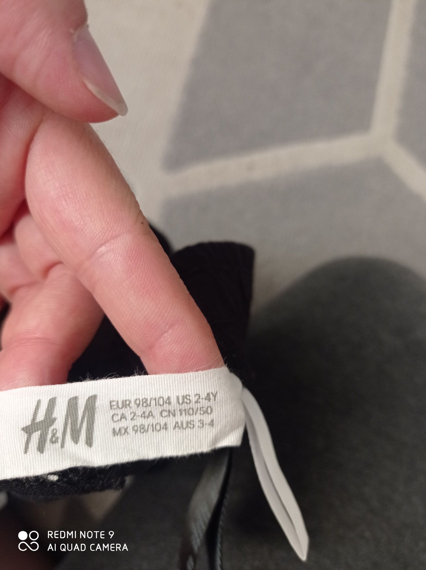 Komplet h&m, koszulka i szorty