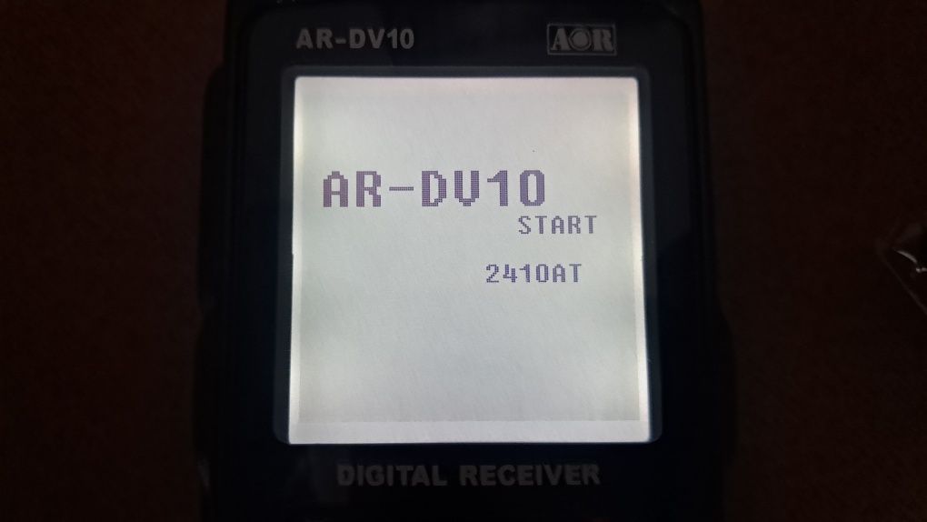 skaner aor dv10 bdb stan klucz TETRA GSSI