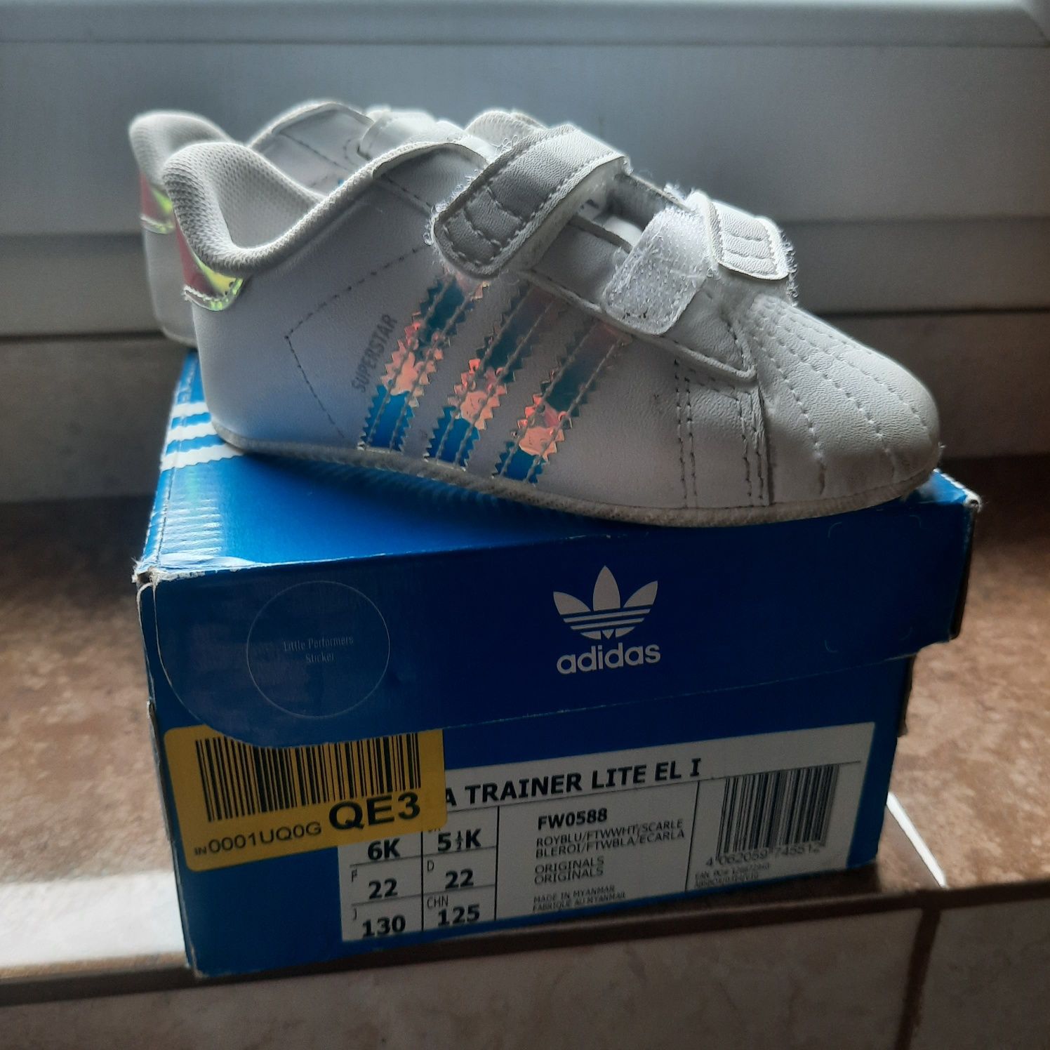 Niechodki marki adidas