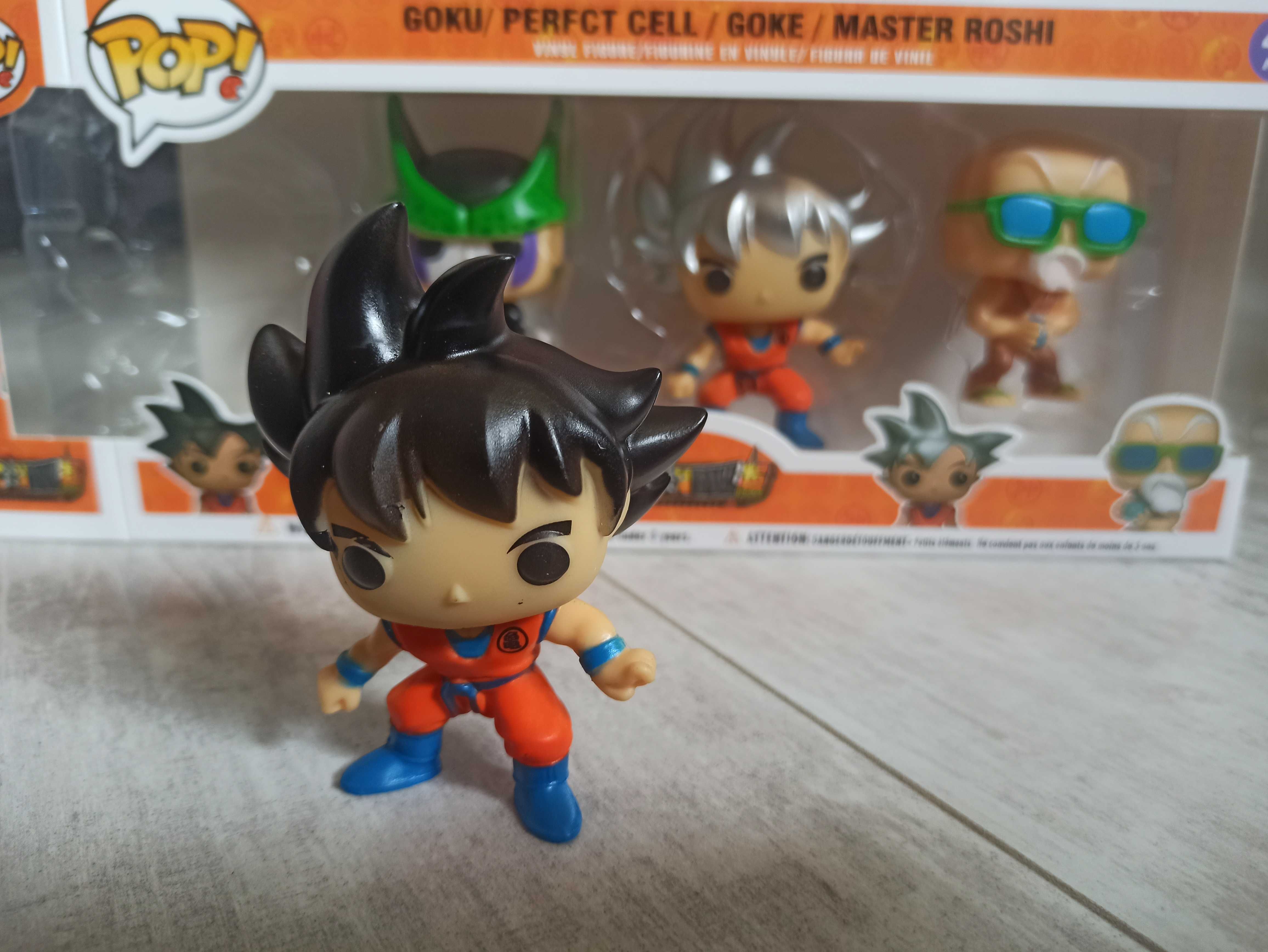 Figurka Funko pop Dragon Ball Z Goku 4x