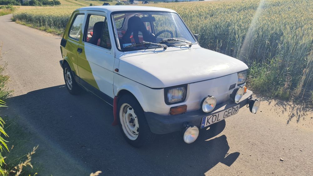 Fiat 126p kjs Maluch SWAP