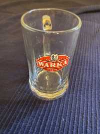 Kufle promocyjne Warka vintage