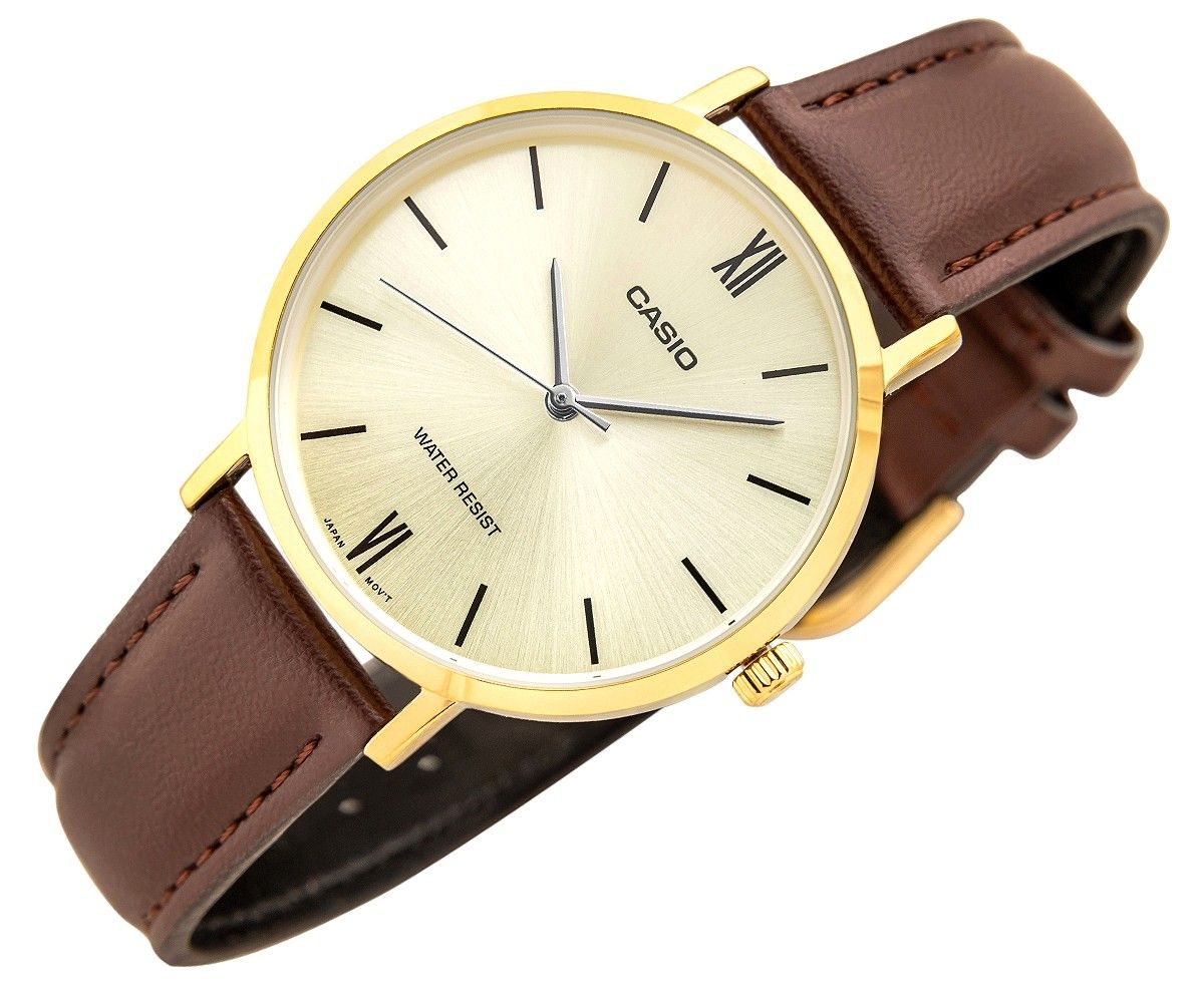 zegarek damski casio ltp-vt01gl-9budf + box
