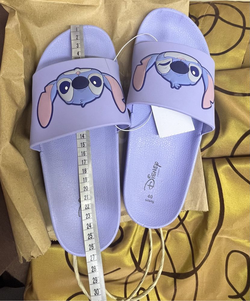 Шльопанці Stitch Sinsay