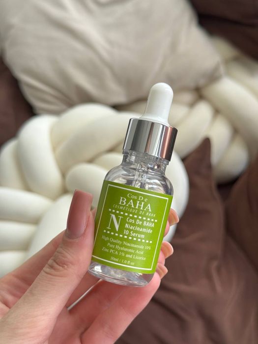 Сироватка для обличчя Cos De Baha з ніацинамідом