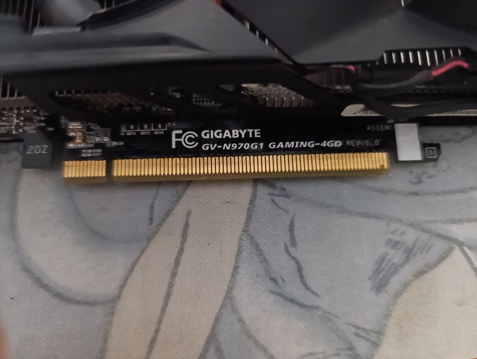 Nvidia Geforce GTX 970 4gb