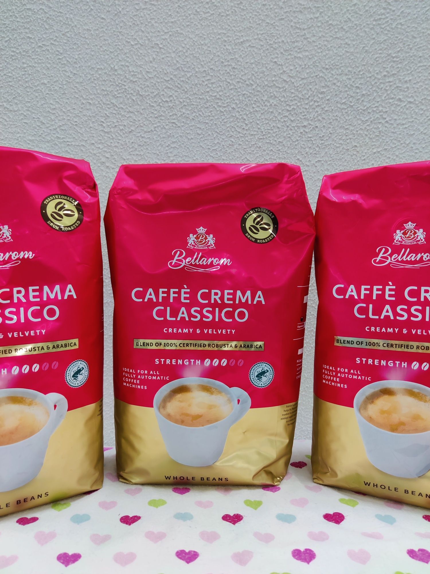 Німецька топова ніжна кава Bellarom™ Caffe Crema Classico.