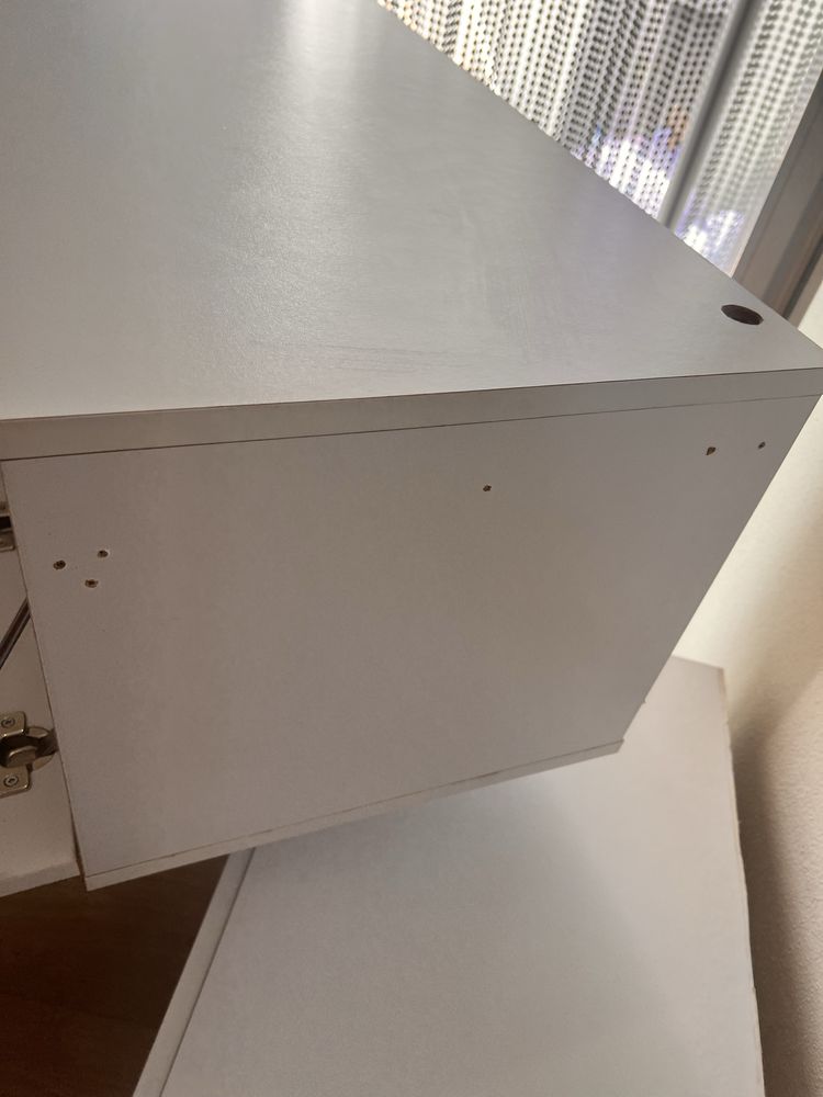 Vendo movel tv branco