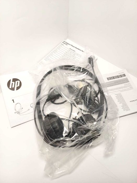 Навушники стерео HP USB
