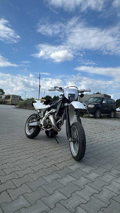 Husqvarna WR SM SMS WRE 125 2T Supermoto + Enduro