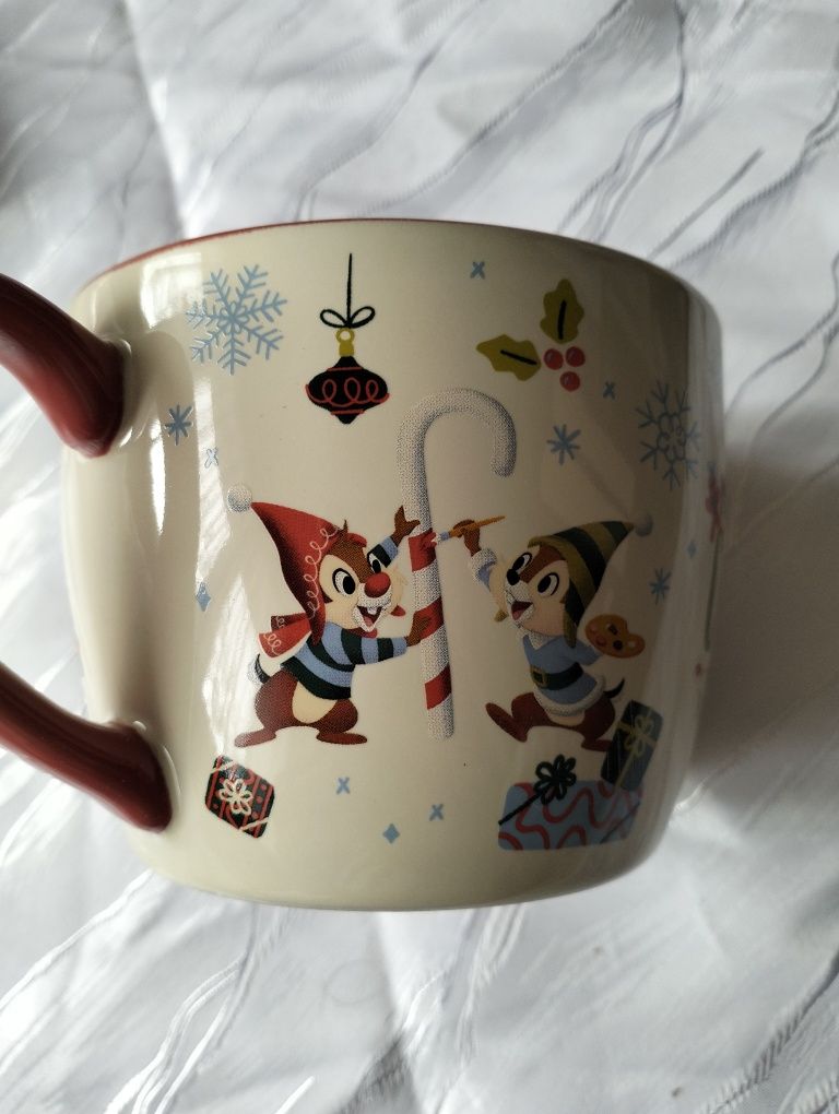 Eurodisneyland Paris kubki poj. 595 ml set nowe