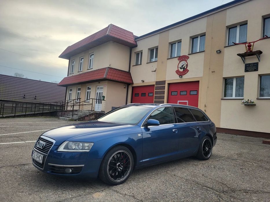 Audi A6 Avant Audi A6 C6* 2007rok* Alu*Zadbana* bez wkładu *S-Line*Hak*