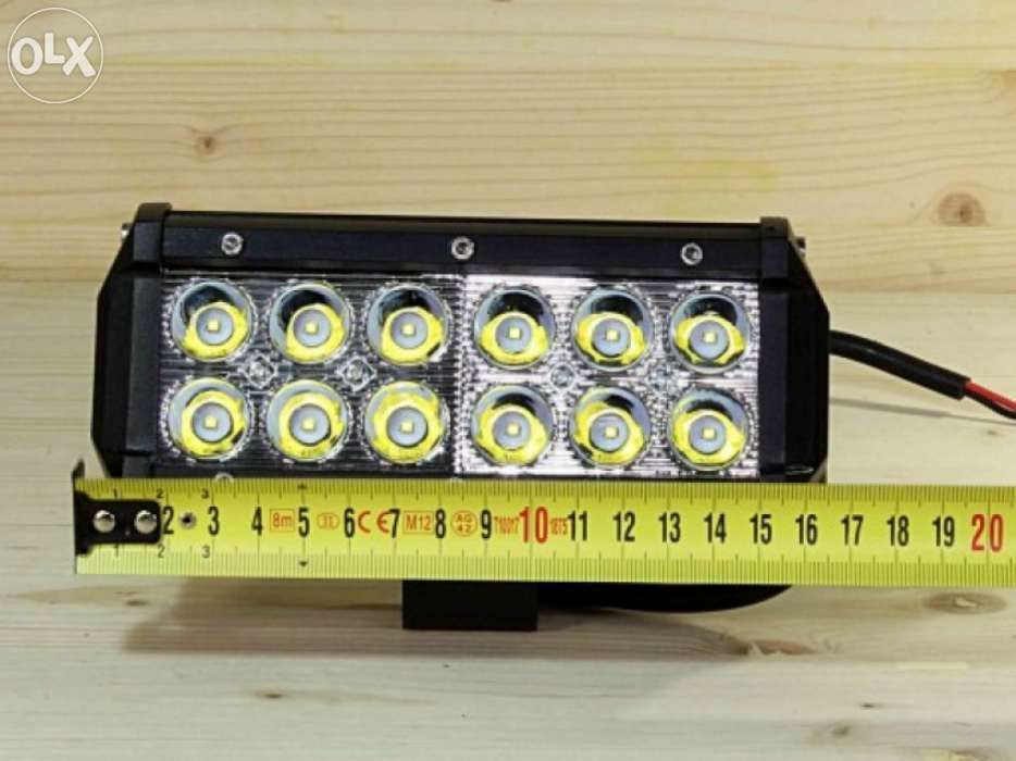 Barra projector led 36 watt nsl-3612F-36w com 3100 lumens (Projector)