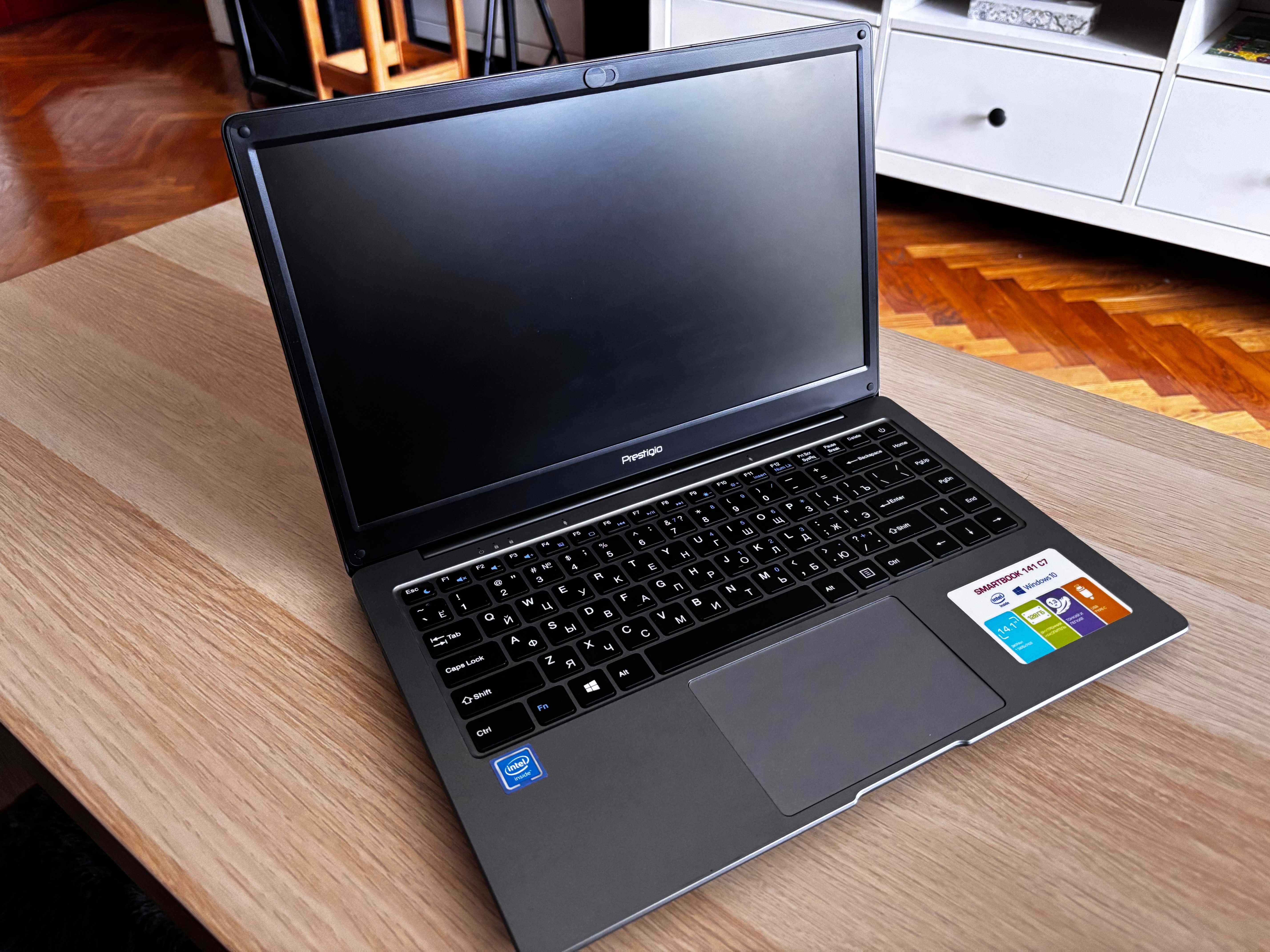 Prestigio Smartbook 141 C7. Intel Dual core/HD Graphics 500/4GB/128GB