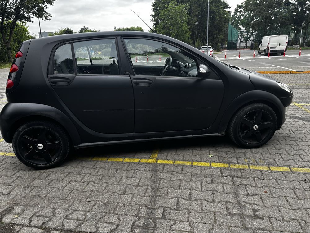 Smart Forfour 1.3 benzyna zarejestrowany klima
