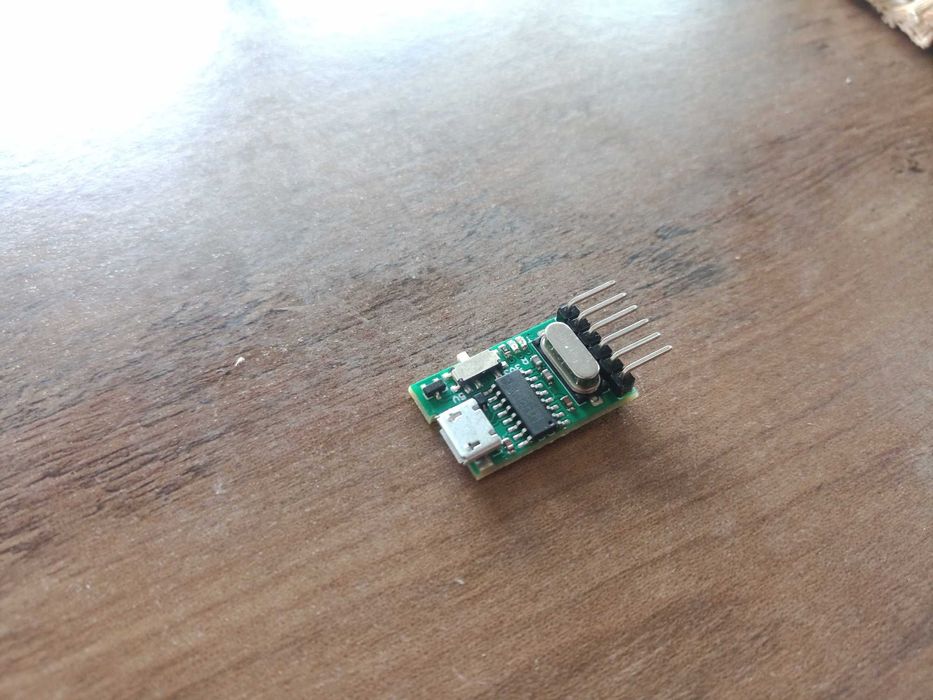 Konwerter przejściówka adapter USB-UART CH340G 3,3V / 5V microUSB