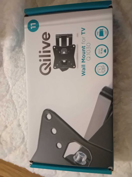 Suporte tv qilive 33 a 69 cm max 15kg novo na embalagem