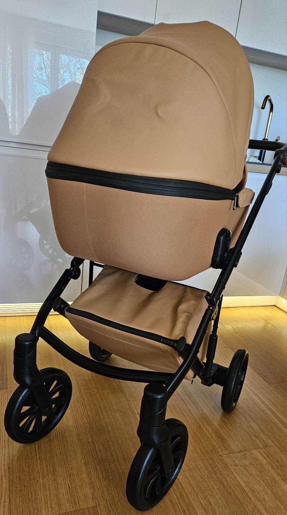 Cudowny wózeczek Anex e-Type Caramel 2w1/3w1 WYSYŁKA