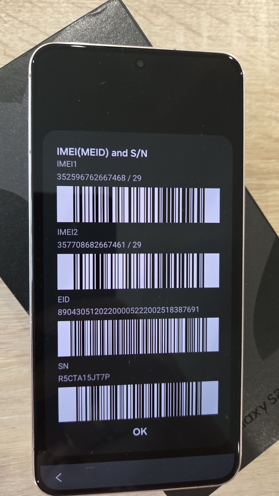 Samsung Galaxy S22 256GB Różowy