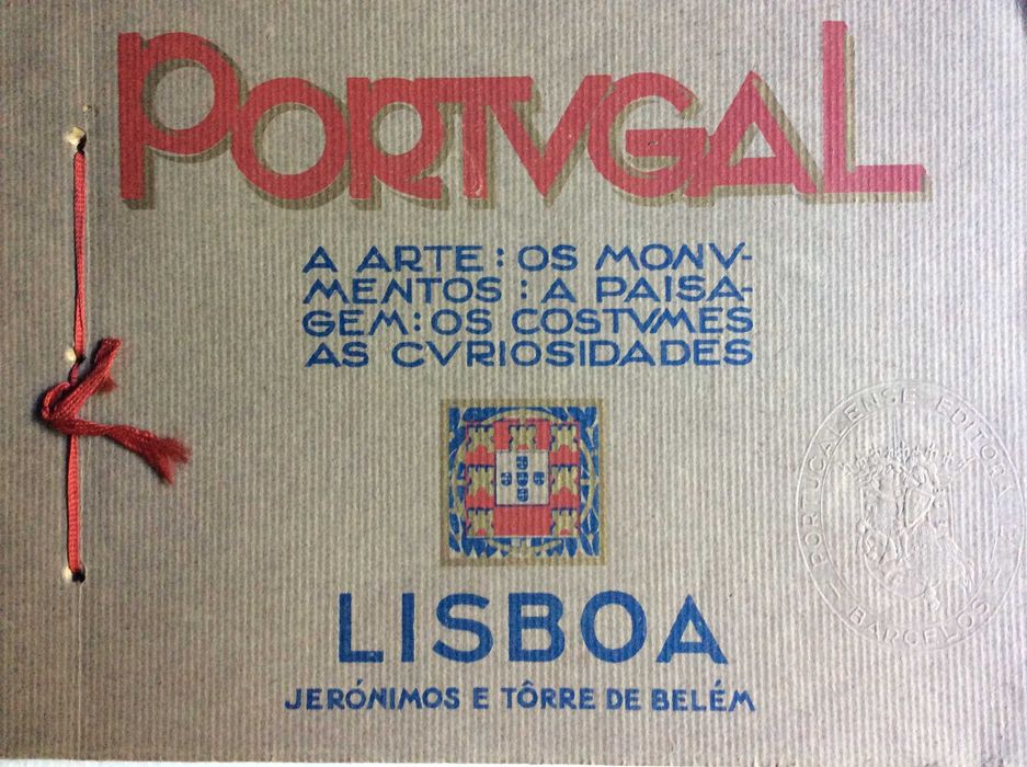 Portugal: Lisboa - Jerónimos e Tôrre de Belém  A arte...