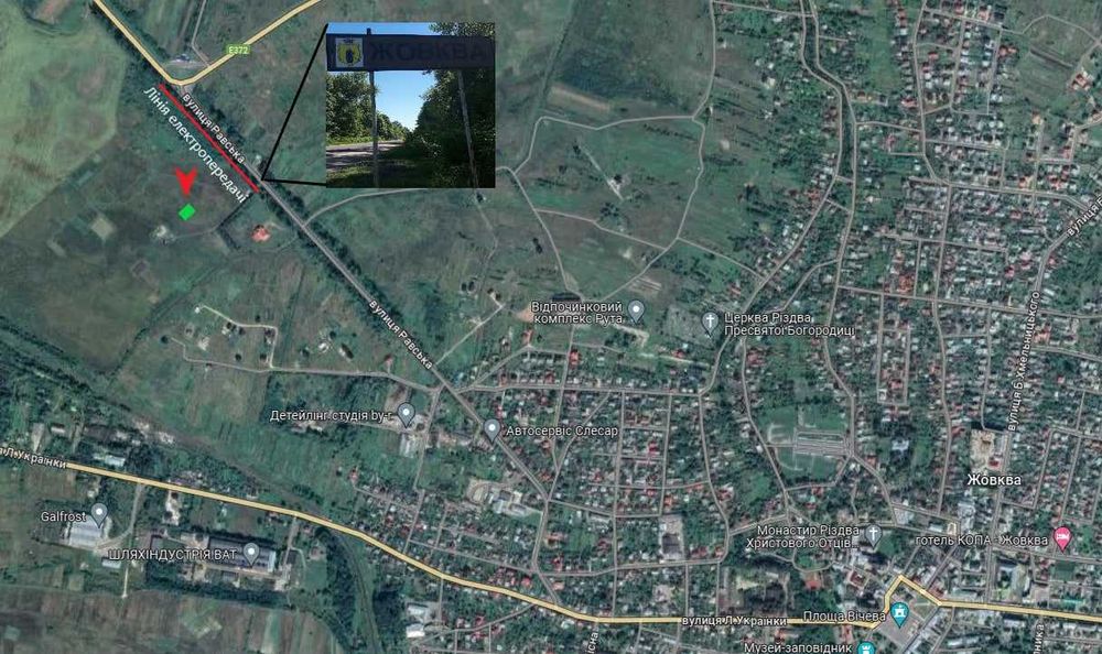 Земельна ділянка Жовква-Воля-Висоцька