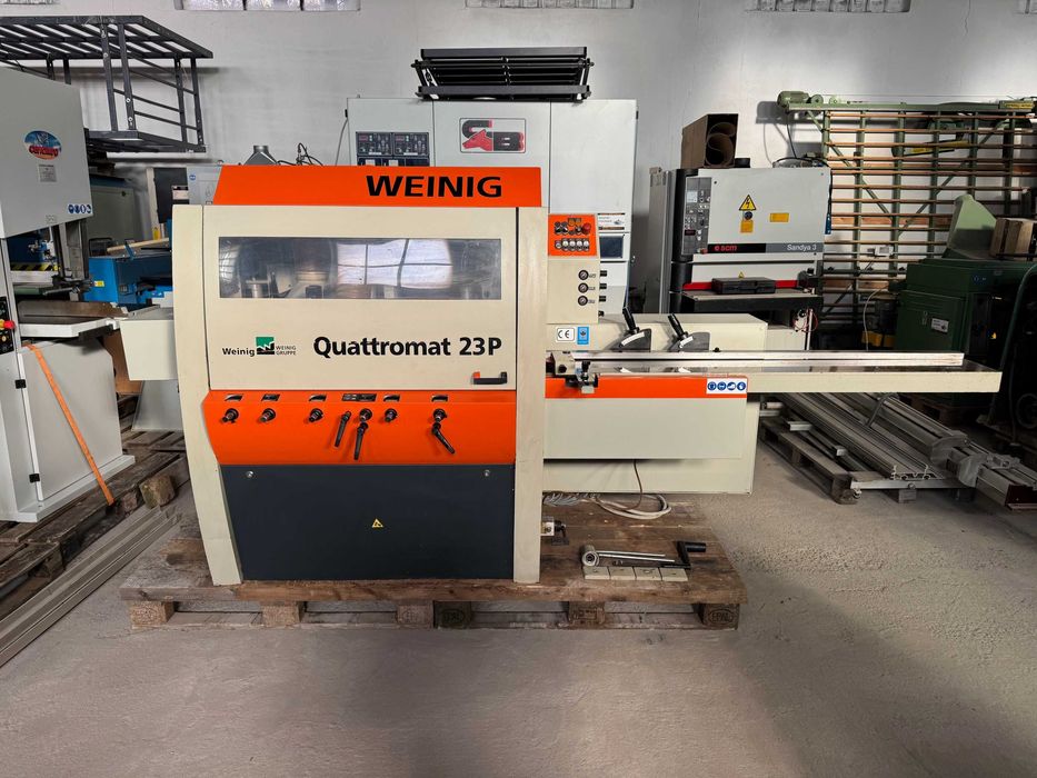 Strugarka czterostronna WEINIG Quattromat 23P