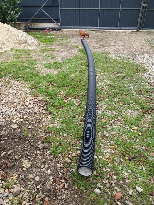 Труба гофрована 160 мм