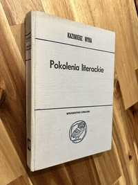 Pokolenia literackie Kazimierz Wyka