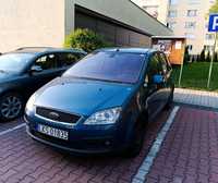 Ford C-Max Ghia 1.6 TDCi uszkodzony silnik 2006