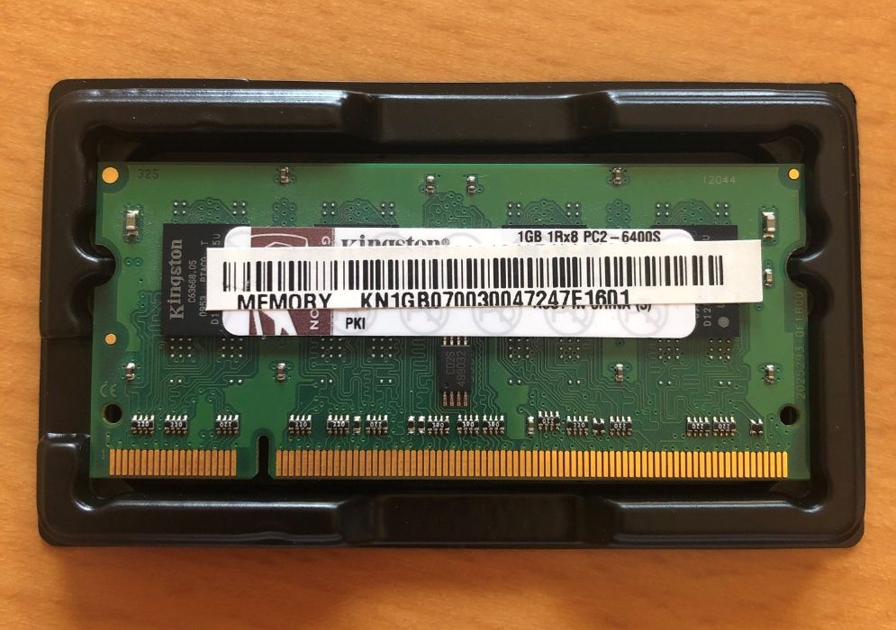 Memória RAM - PC2-6400S 1GB -DDR2