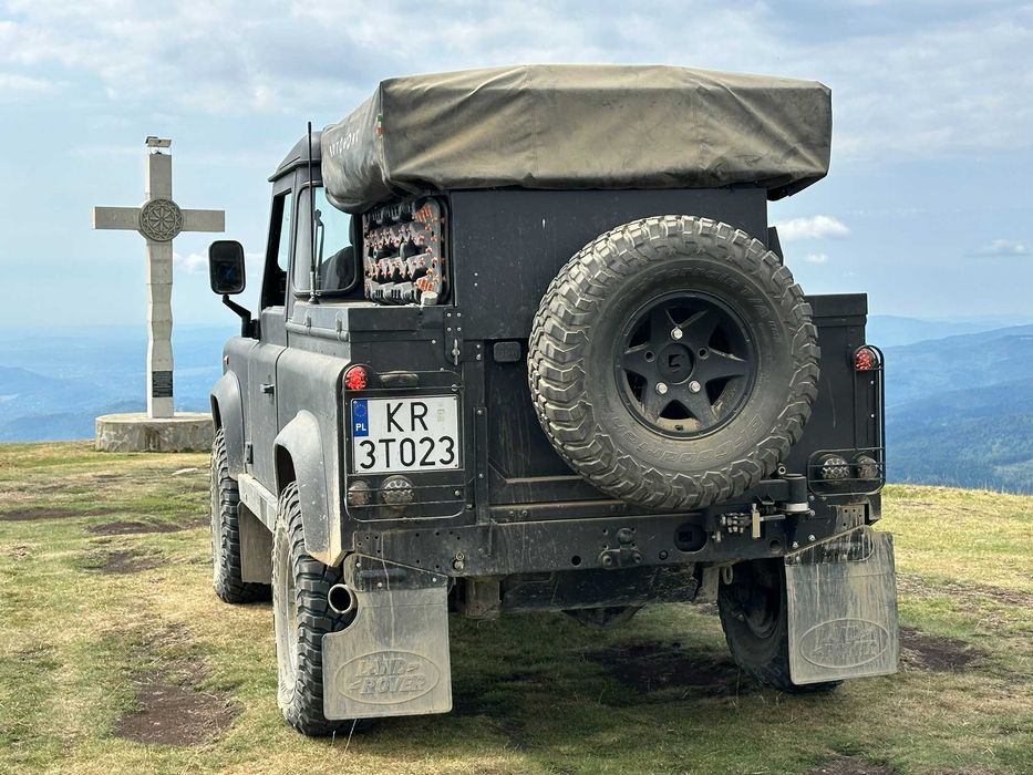 Land Rover Defender pickup 2.4 TDCI puma