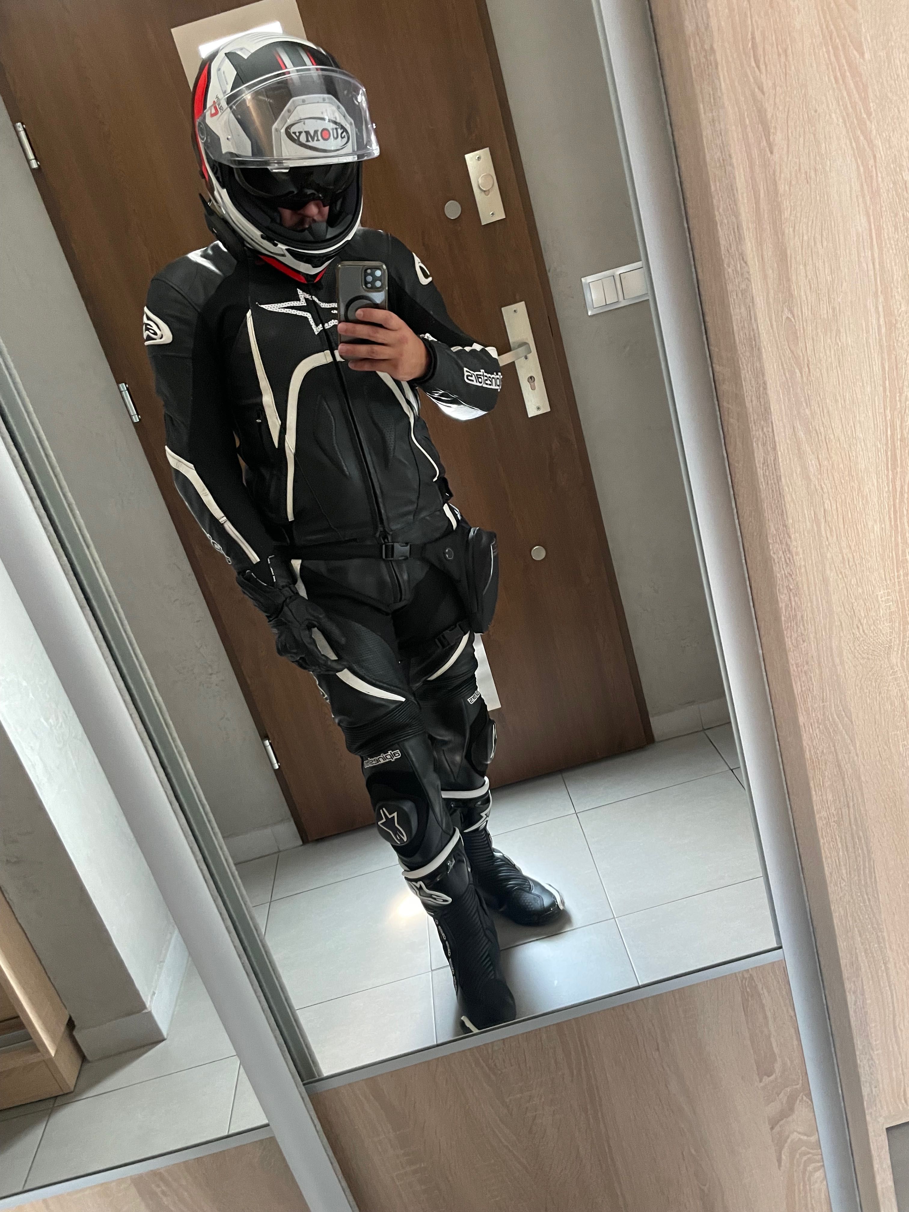 Kombinezon motocyklowy dwuczęściowy Alpinestars orbiter suit 2pc  EU48